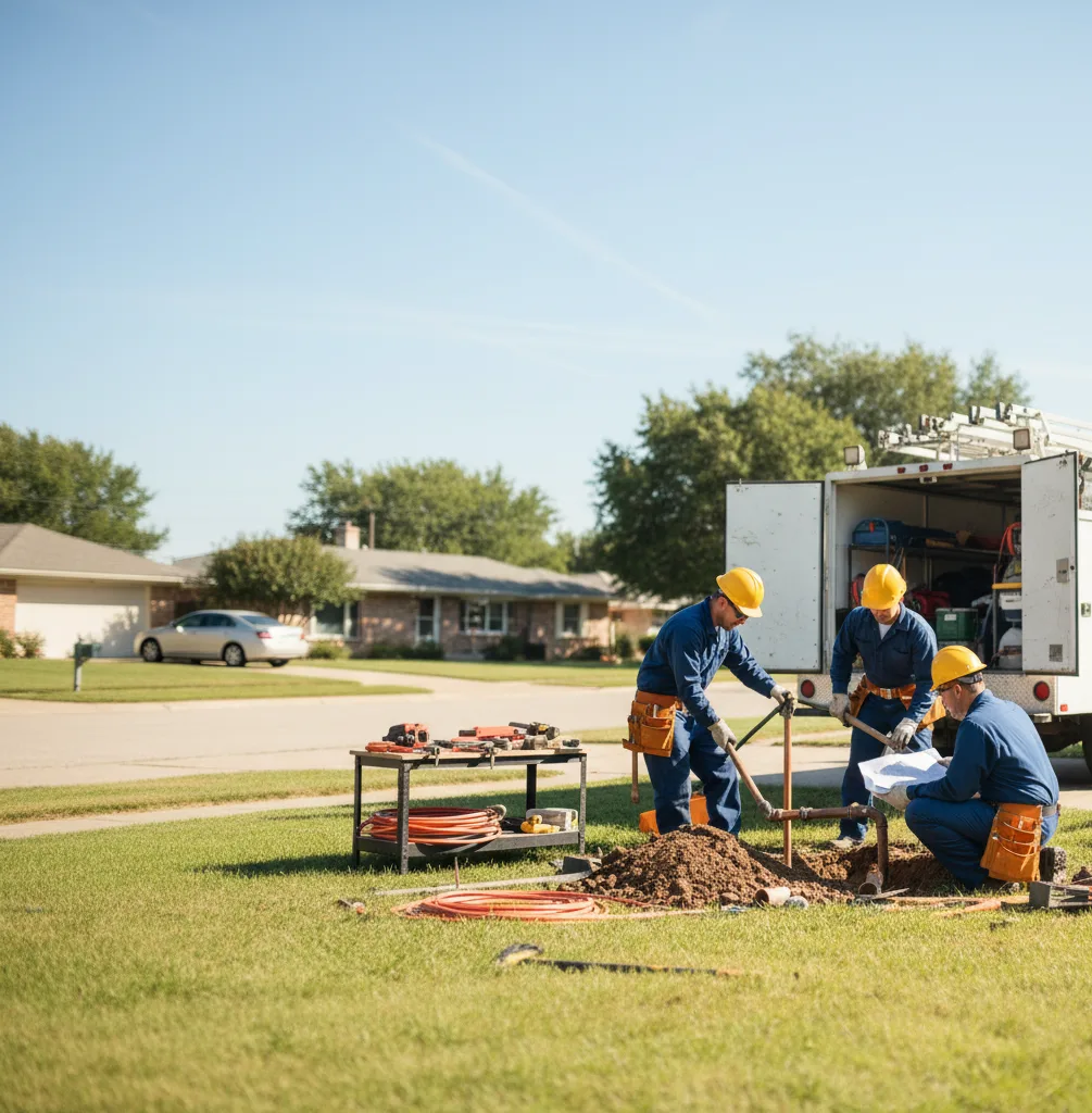 Sewer Line Repair in San Tan Valley, AZ